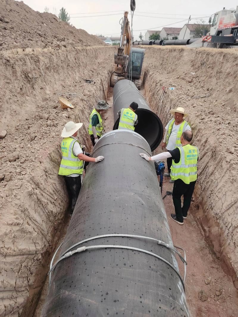 球墨鑄鐵管在市政管道工程中的應(yīng)用 安裝與水下直埋敷設(shè)技術(shù)解析